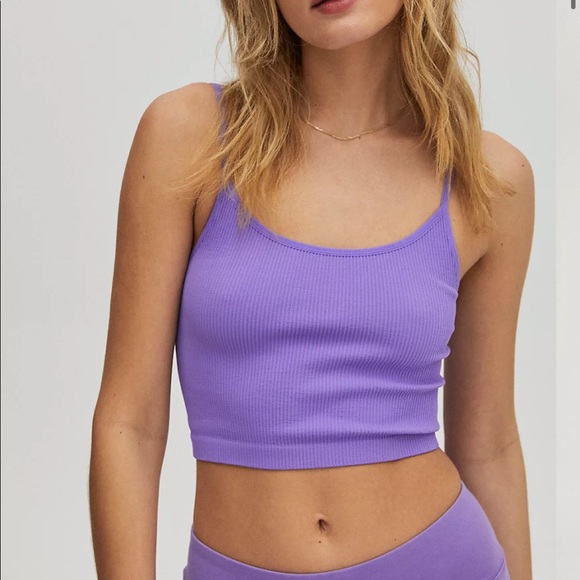 TNA Tops - 2 for $30 TNA seamless purple tank
